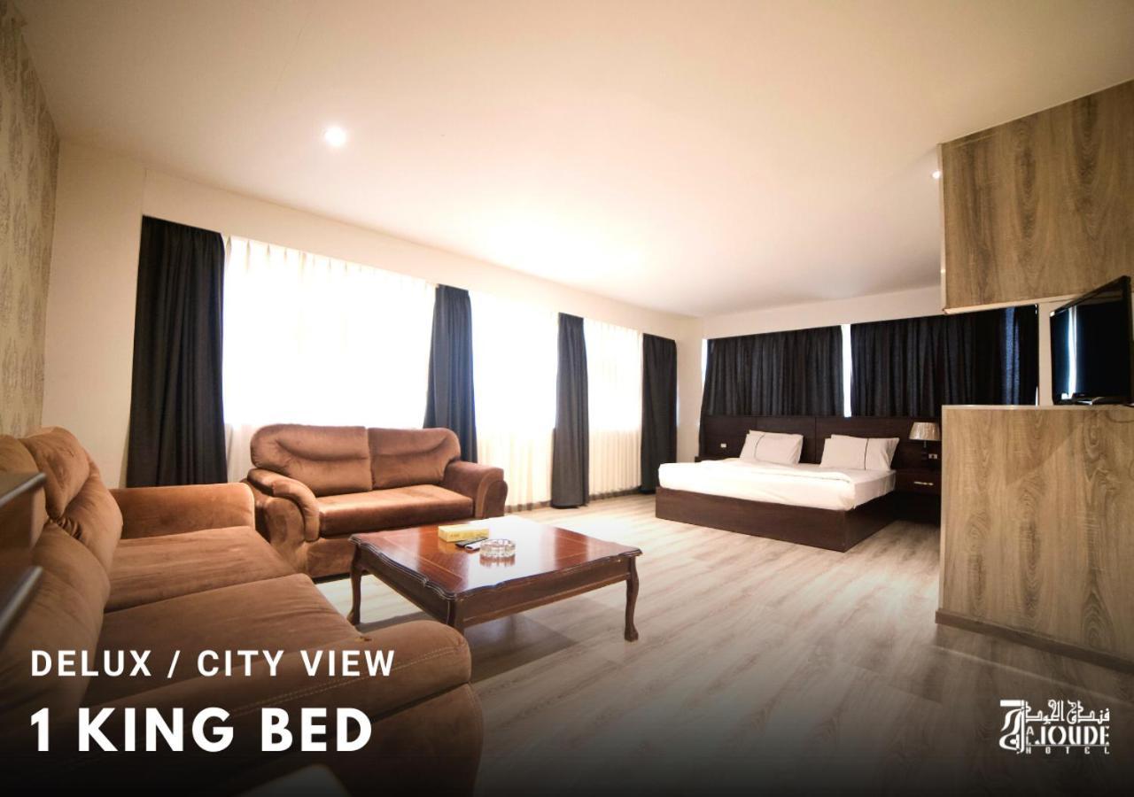 Al Joude Hotel Irbid Bagian luar foto