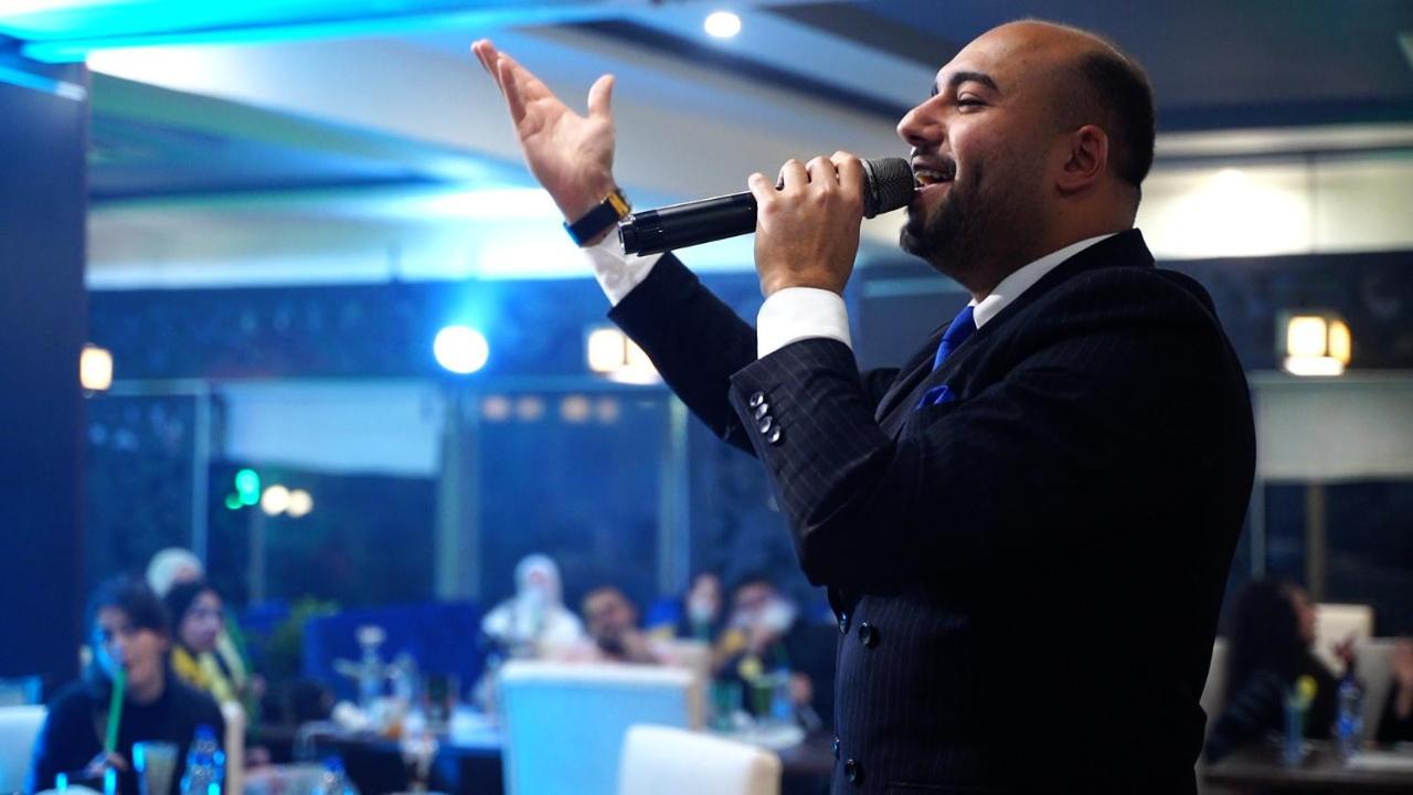 Al Joude Hotel Irbid Bagian luar foto