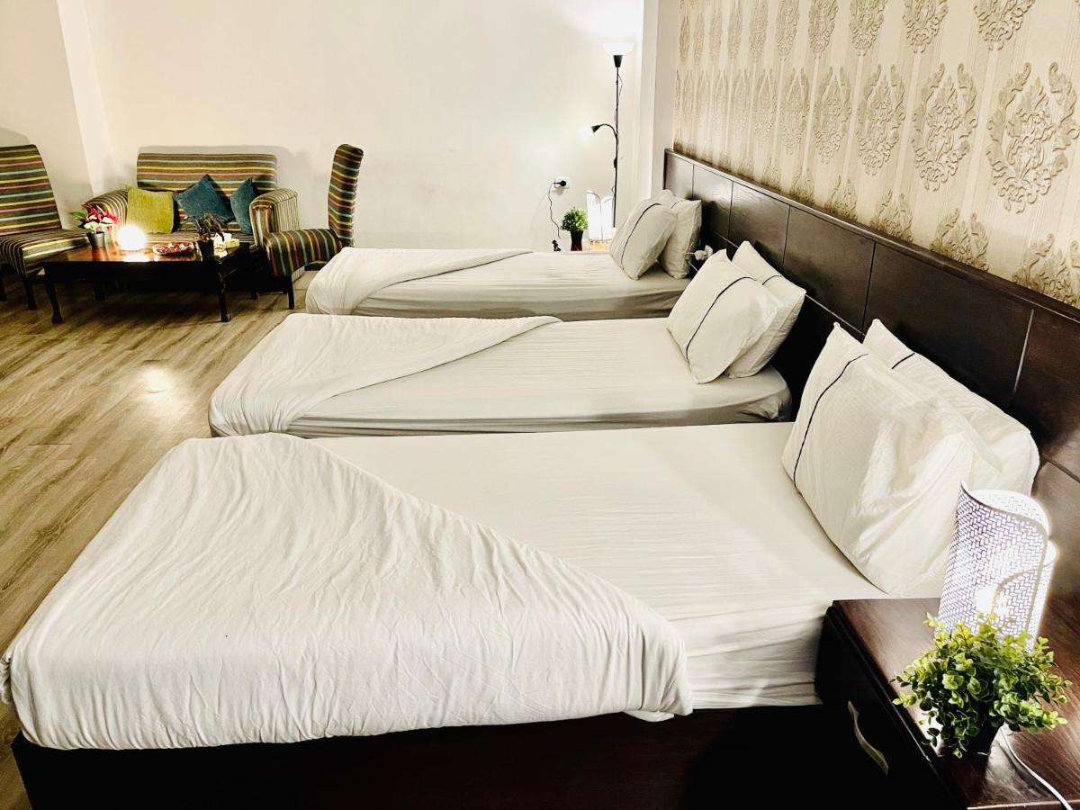 Al Joude Hotel Irbid Bagian luar foto