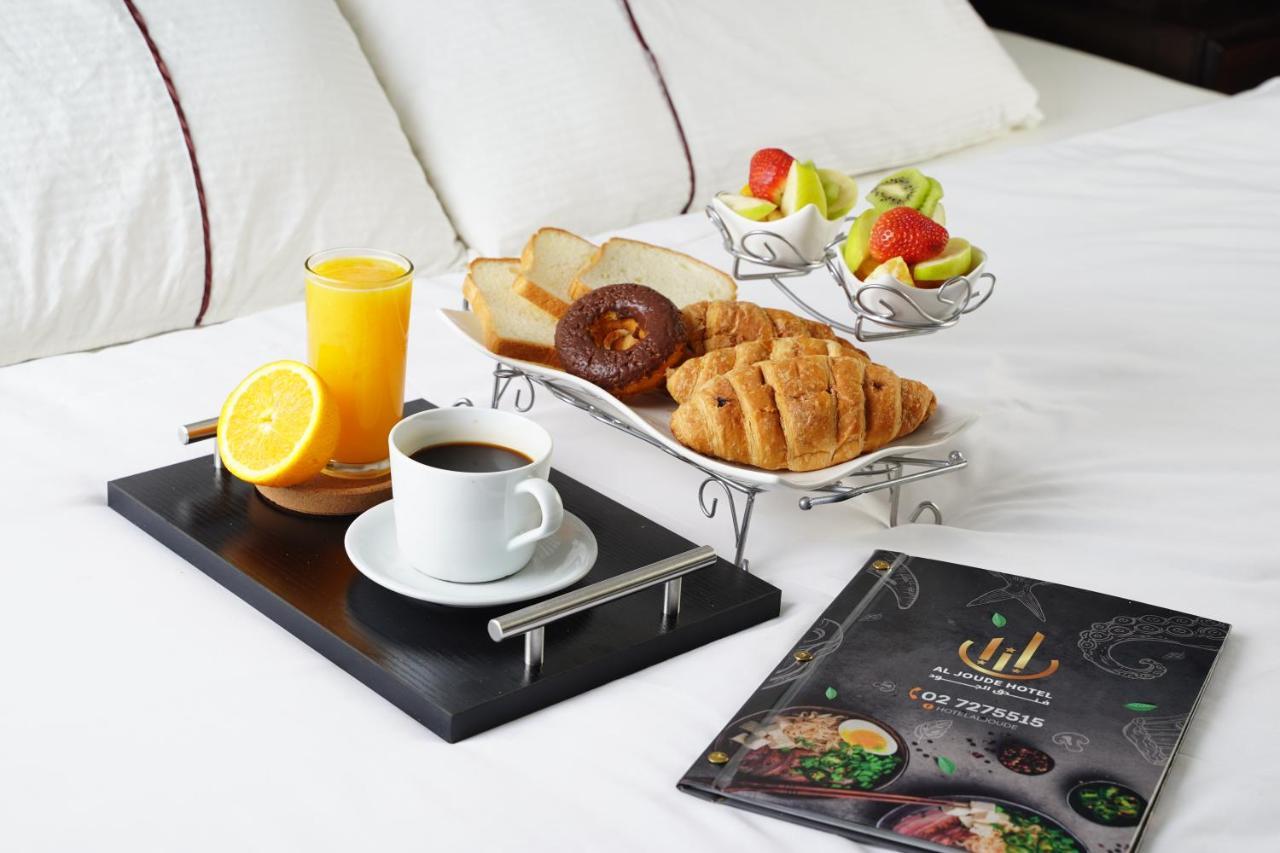 Al Joude Hotel Irbid Bagian luar foto