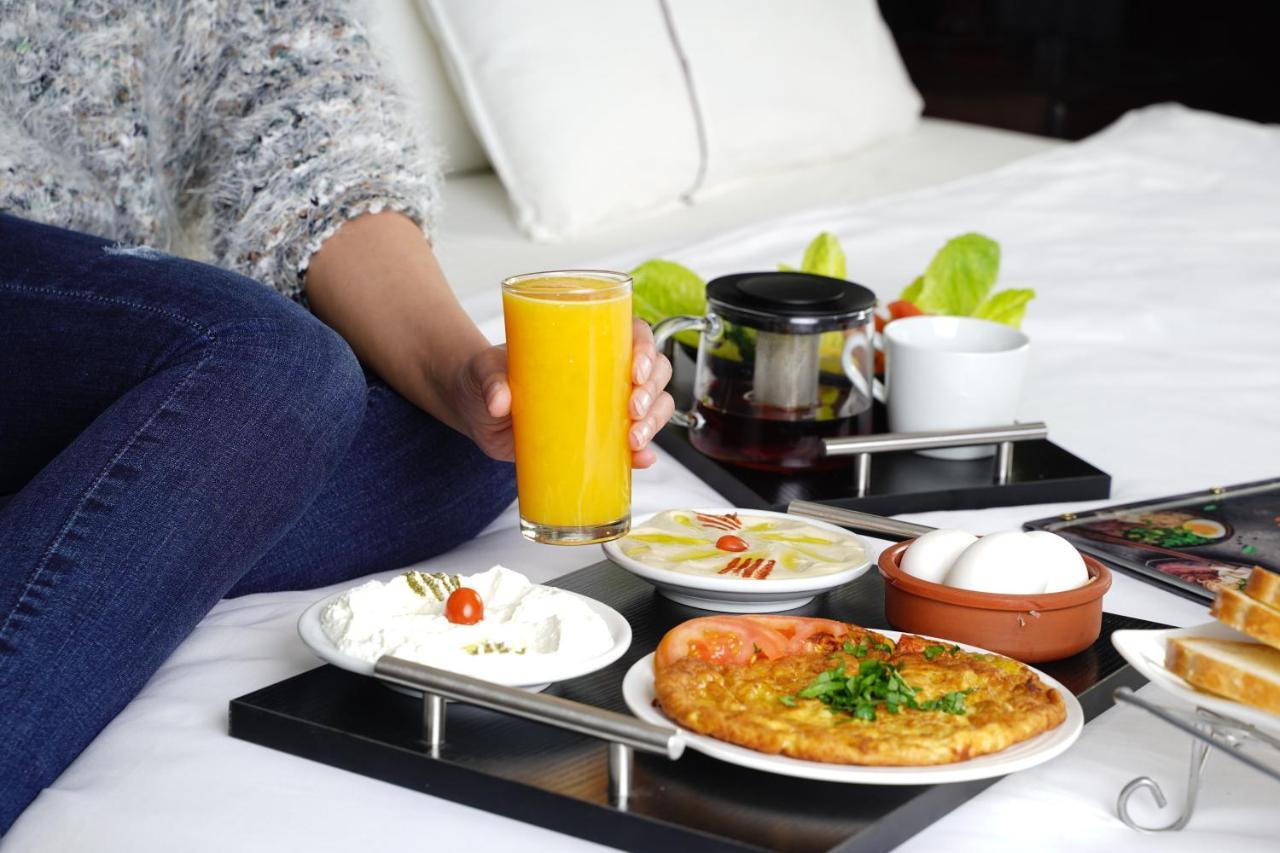 Al Joude Hotel Irbid Bagian luar foto