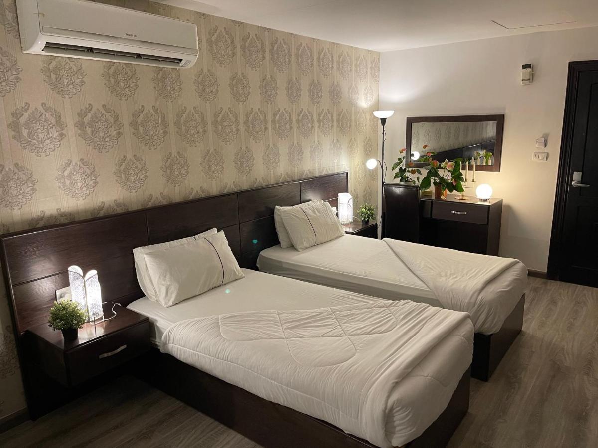 Al Joude Hotel Irbid Ruang foto