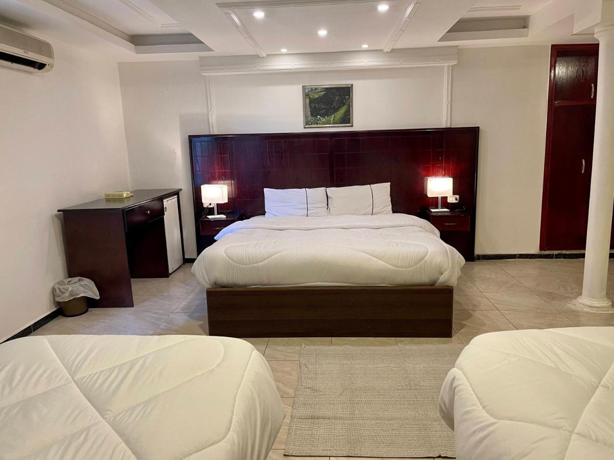 Al Joude Hotel Irbid Ruang foto